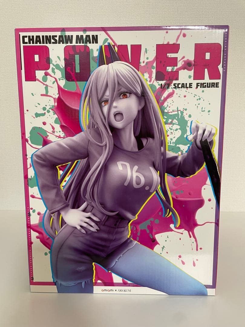 CHAINSAW MAN POWER 1/7スケールフィギュア