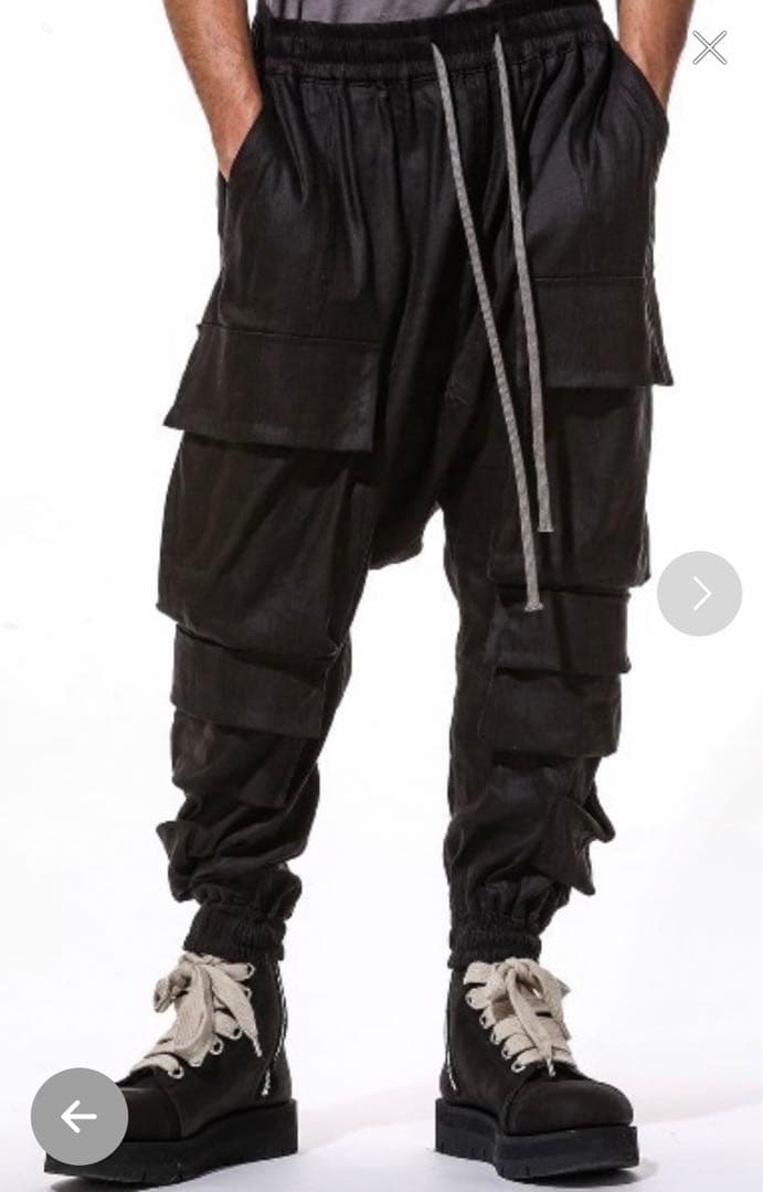 パンツ A.F ARTEFACT MILITARY SAROUEL LONG PANT