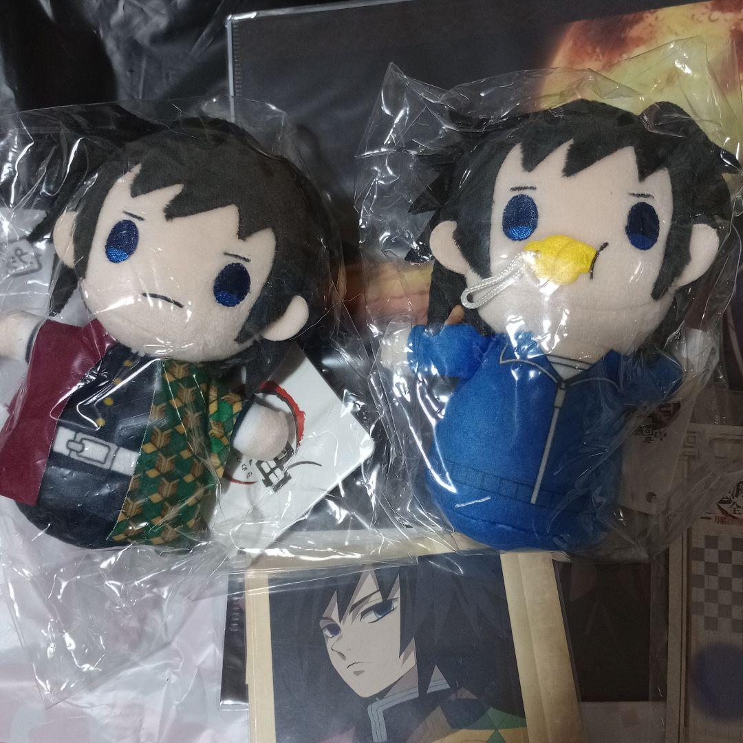 鬼滅の刃　冨岡義勇　マスコット　ぬいぐるみ　全集中展　アクリルスタンド　カフェ