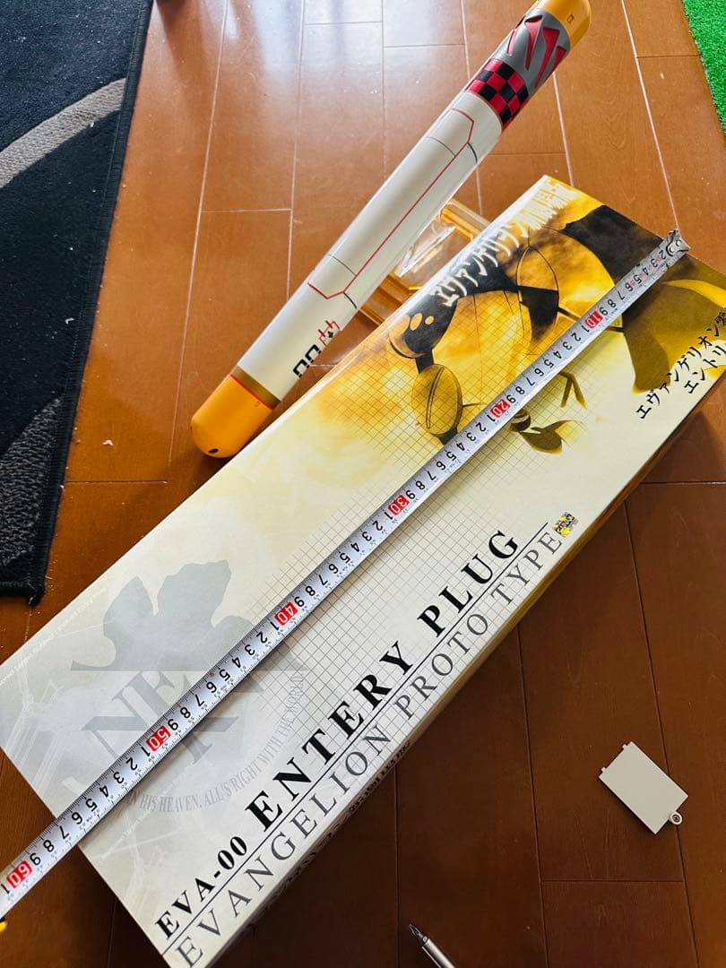 【中古品・値下げ】EVA-00 ENTRY PLUG 箱汚れあり・説明書なし