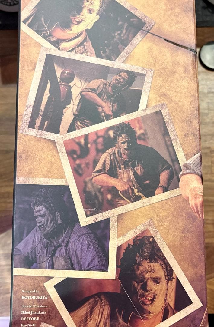 LEATHERFACE フィギュア 1/6スケール Kotobukiya