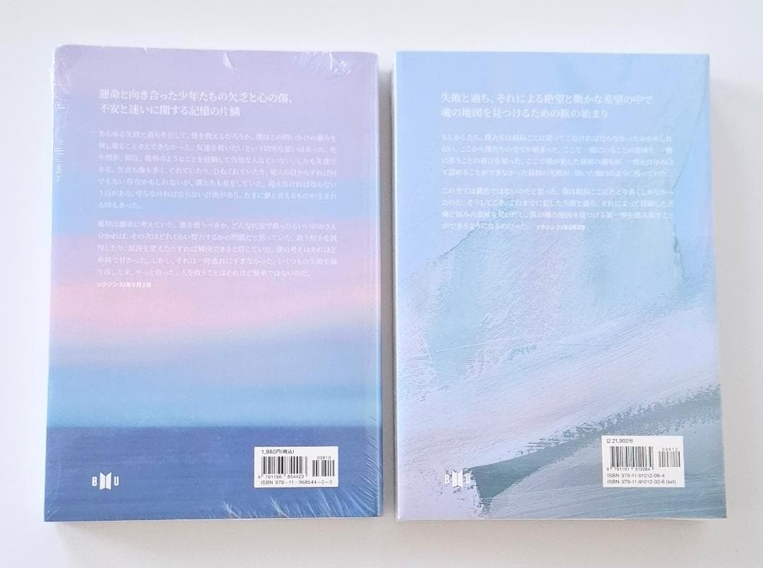 BTS 花様年華 THE NOTES 1&2 日本語版（G374）