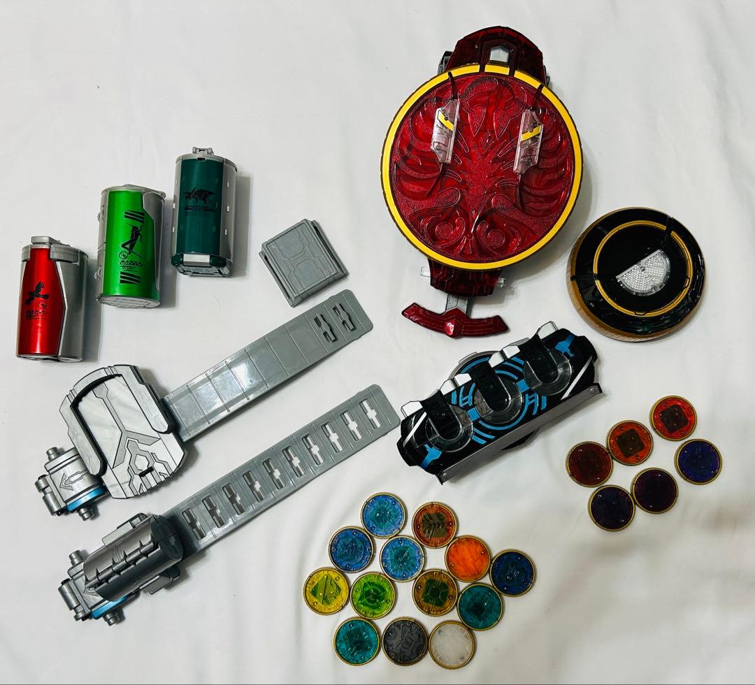 【仮面ライダーオーズ】DXオーズドライバー＆変身セット