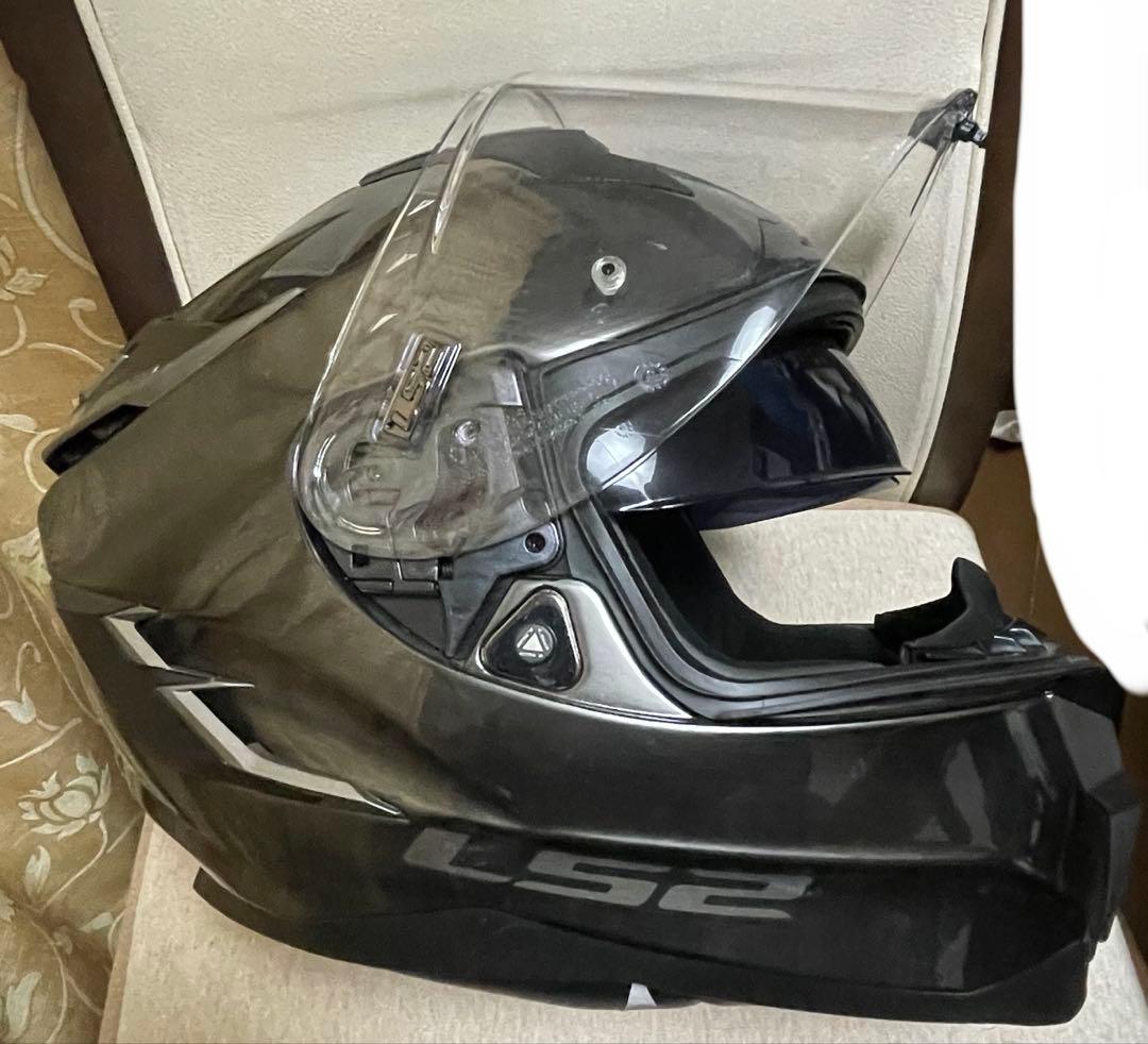 緊急値下使用半年弱　LS2 CHALLENGER F フルフェイスヘルメット L