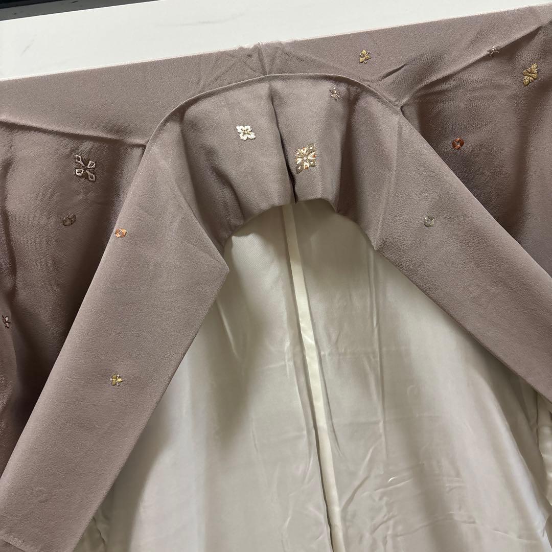 椛 様　AK-3949 総刺繍 飛び柄 スモールサイズ 小紋 正絹