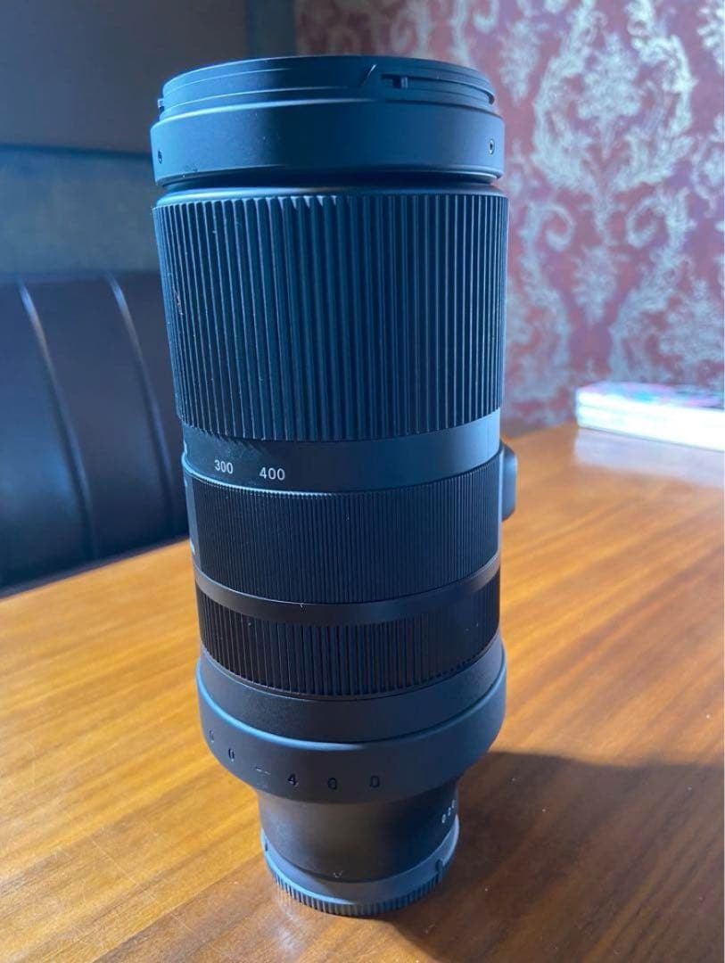 レンズ(ズーム) SIGMA 100-400mm F5-6.3 DG DN OS