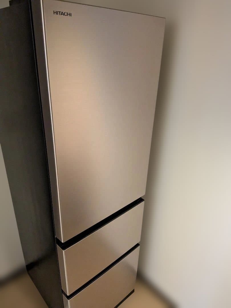 HITACHI 冷蔵庫2023年式 315L 左開き(R-V32SVL)