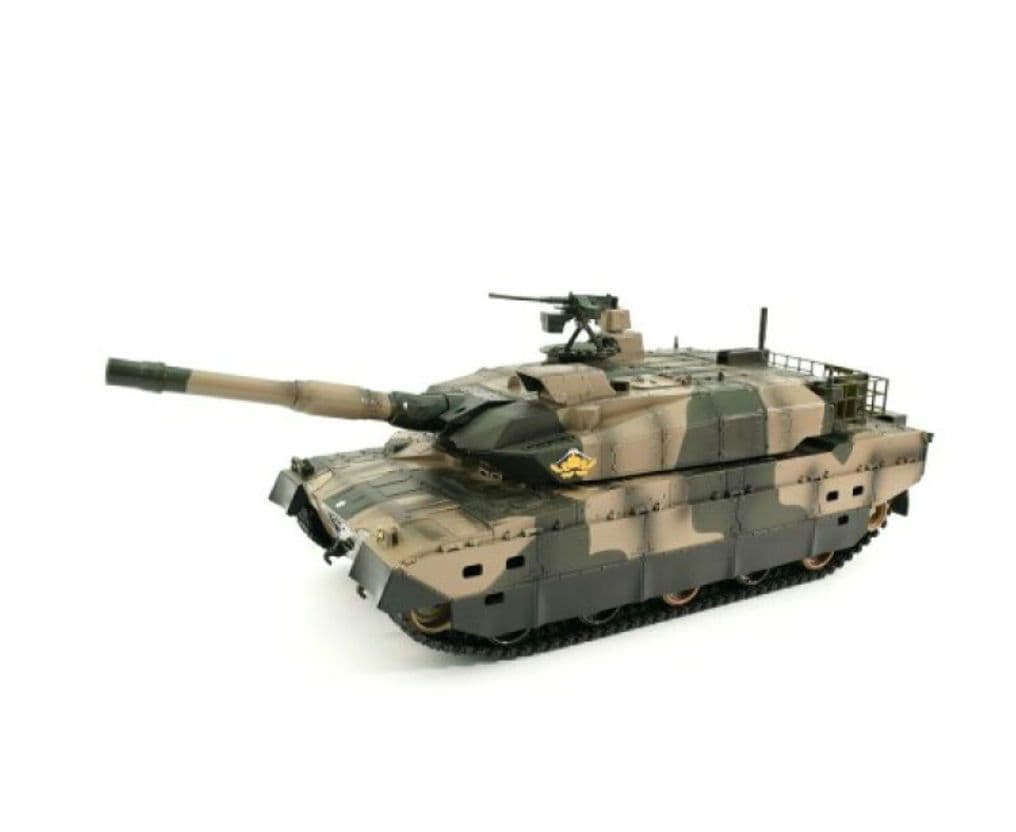 BB弾バトルタンクウェザリング仕様陸上自衛隊10式戦車 ラジコン