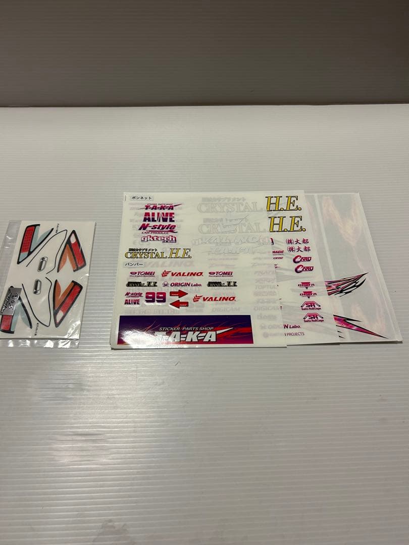 アディクション ラジコン ボディ アライブフーン ドリフト 未塗装