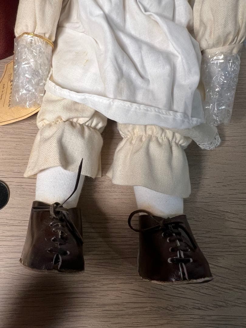 ビスクドール　三協オルゴール人形　40cm エリーゼのために　箱　ネジ付