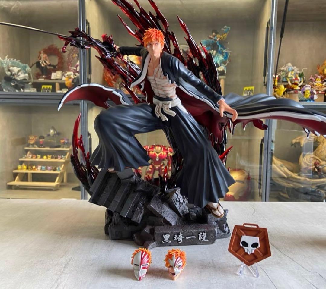 黒崎一護　WS　ブリーチ BLEACH ガレージキット  フィギュア