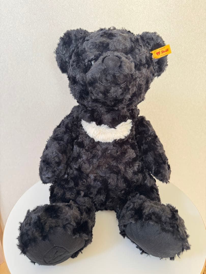 シュタイフ　ぬいぐるみ　Steiff ツキノワグマ　テディベア