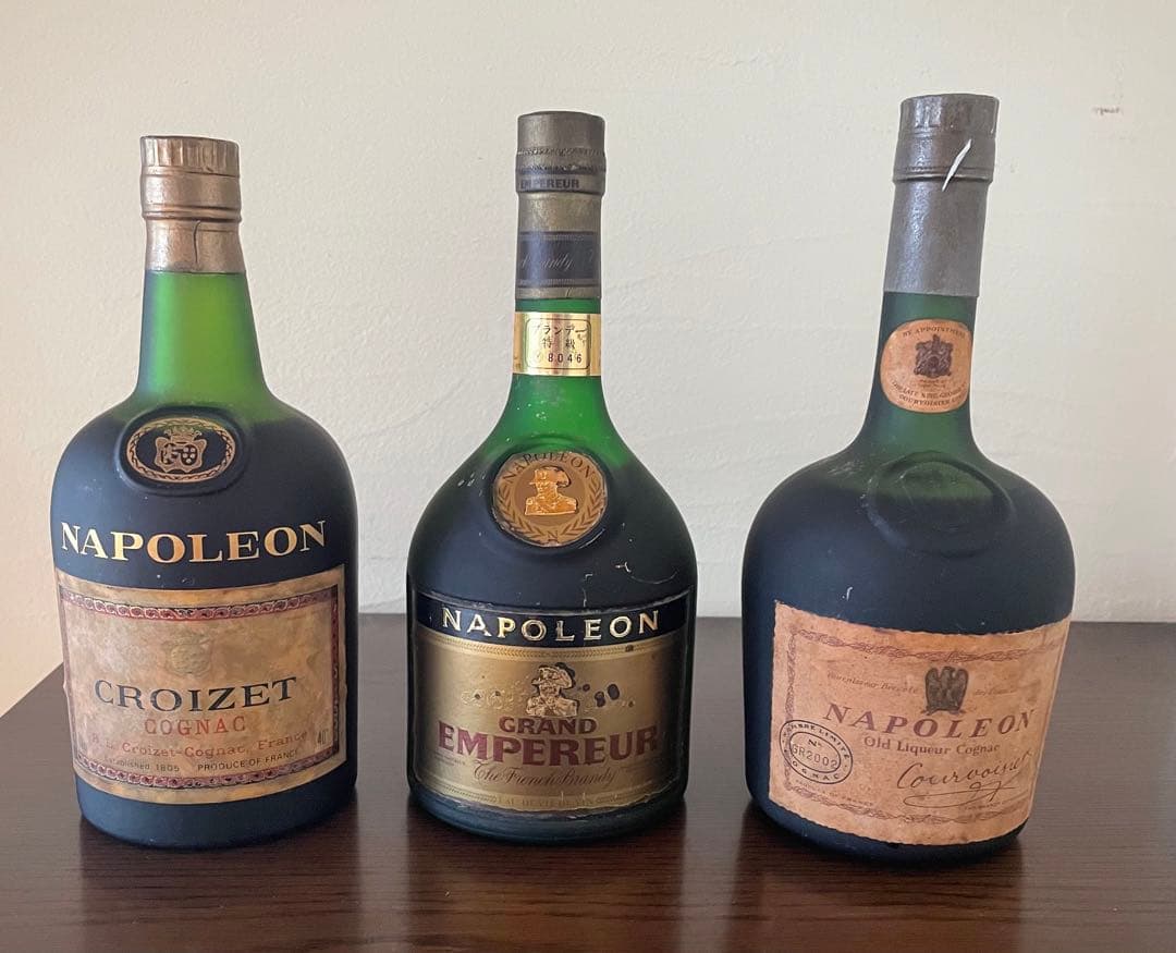 NAPOLEON コニャック 3本セット