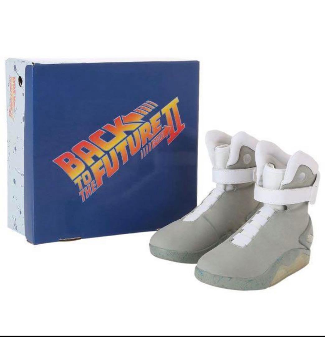 新品　バックトゥザフューチャーⅡ コスチュームシリーズ　ライトアップシューズ