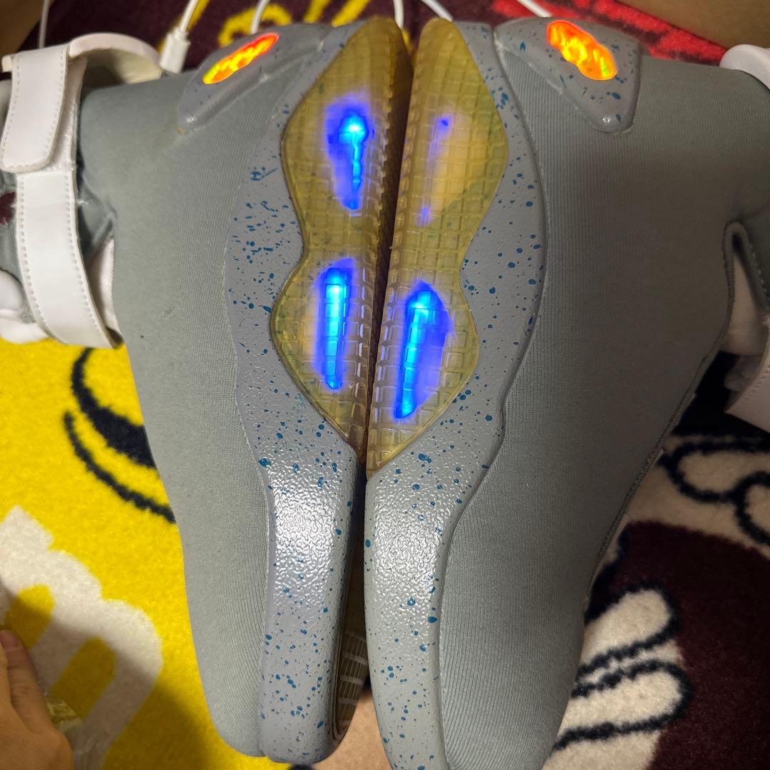 新品　バックトゥザフューチャーⅡ コスチュームシリーズ　ライトアップシューズ