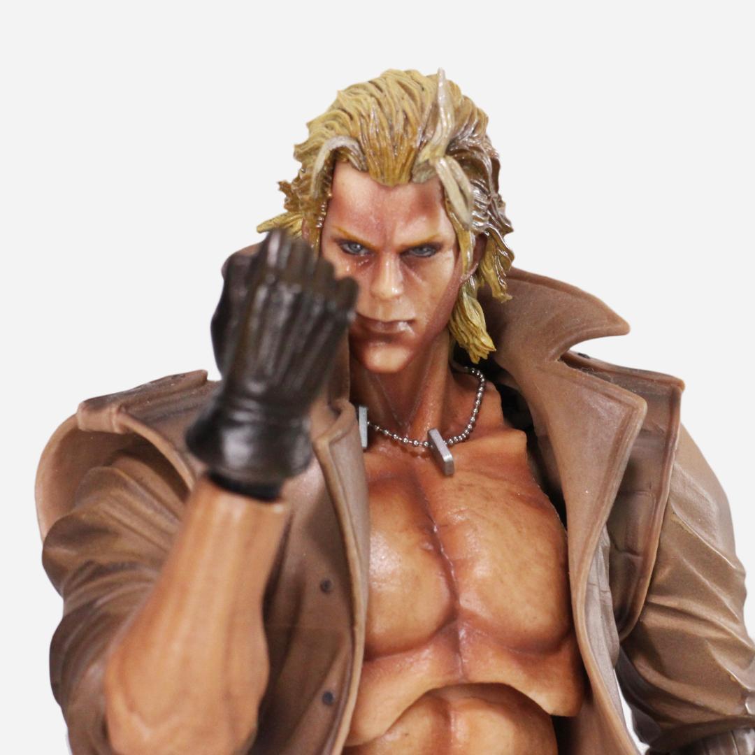 L GEAR SOLID プレイアーツ改 リキッド・スネーク