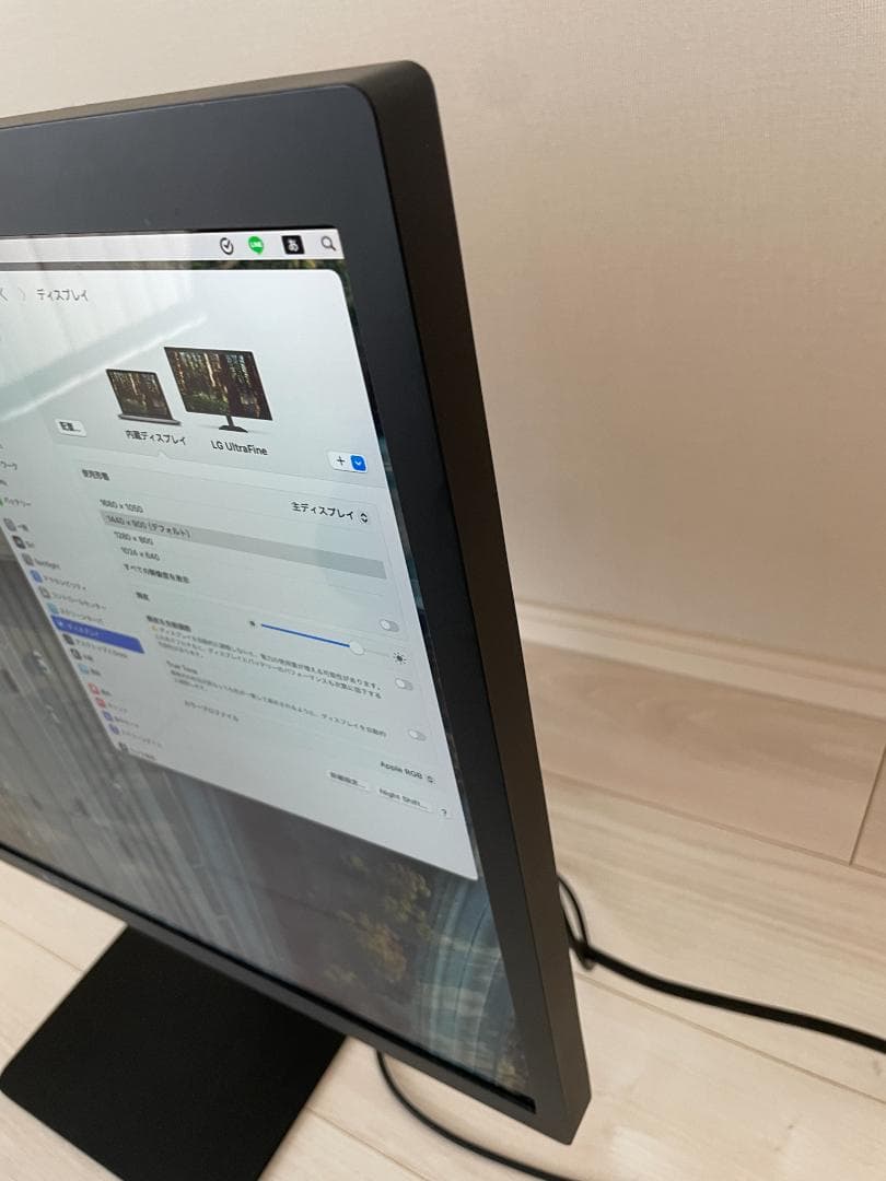 Mac対応・Apple純正UltraFine 5K Display 27㌅ LG