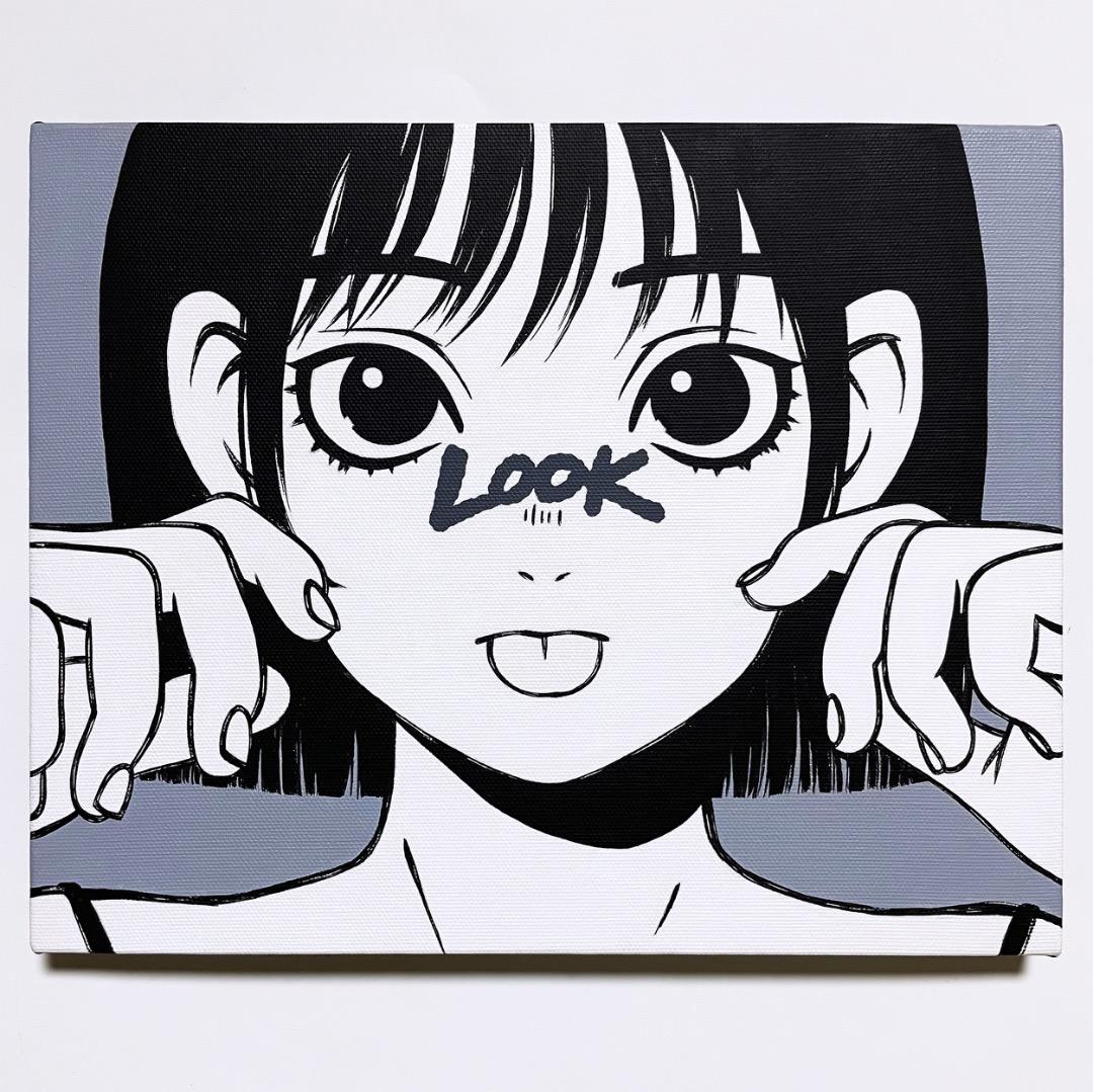 ゆ*た様 【原画】現代アート/キャンバス/絵画/インテリア/アート/モダン