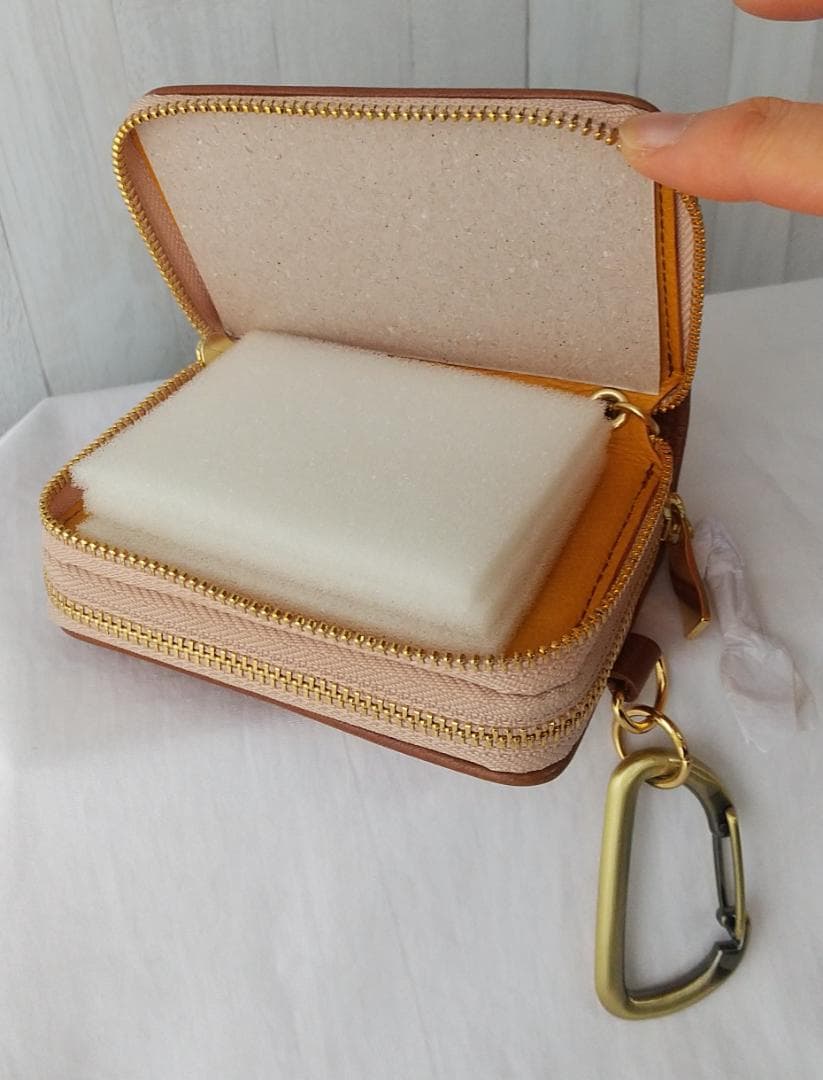 リラックマ　本革　キーケース　リラックマストア限定