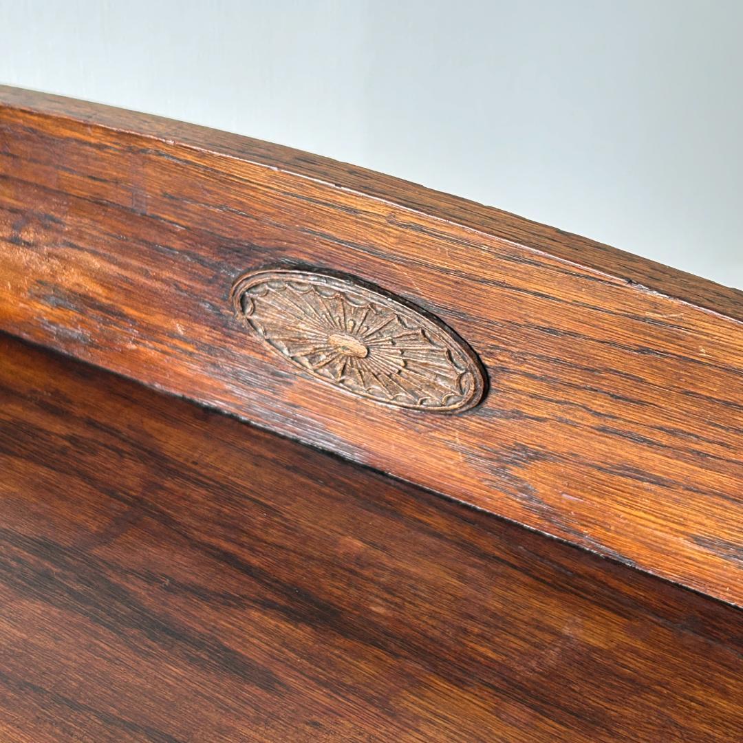 イギリス アンティーク家具 オープンブックケース 1930年頃 743A