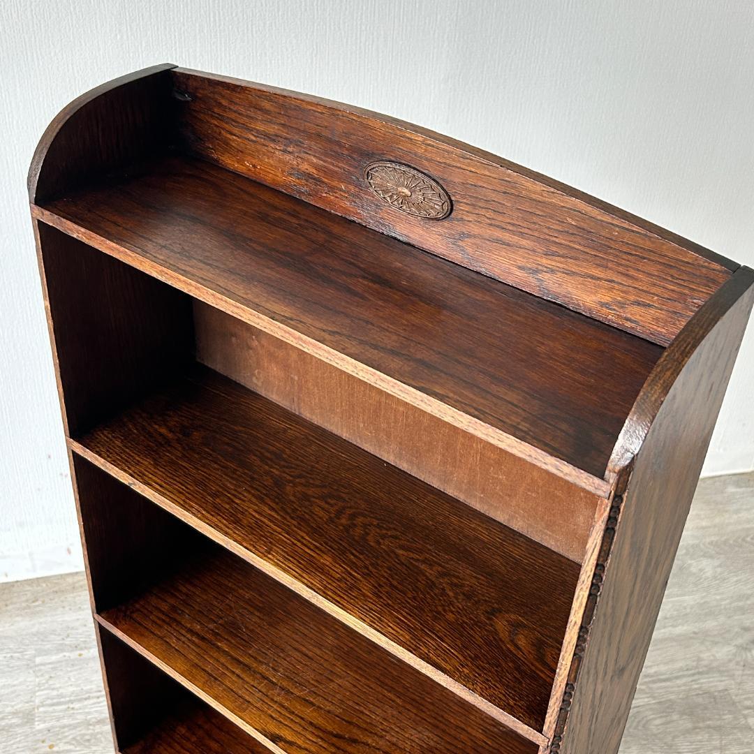 イギリス アンティーク家具 オープンブックケース 1930年頃 743A