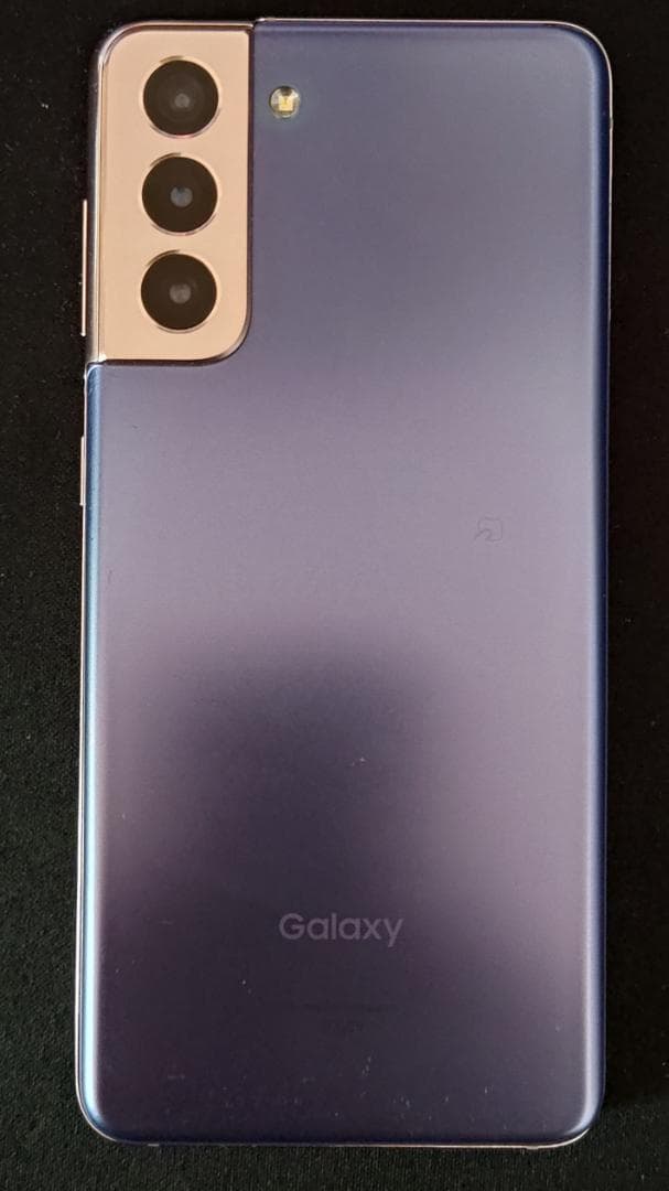 Samsung Galaxy S21 本体 パープル