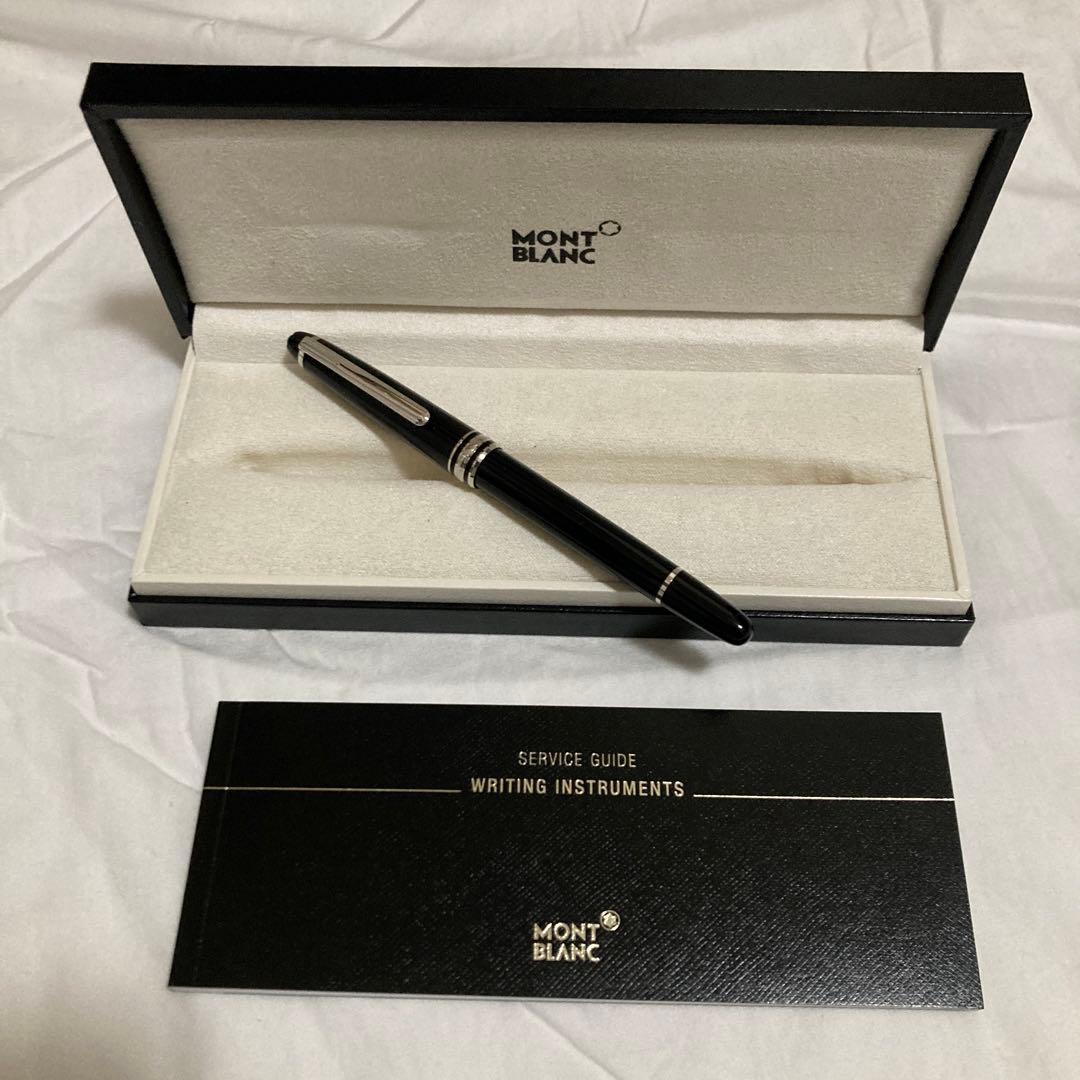 【未使用品】モンブラン ボールペン マイスターシュテュック キャップ式