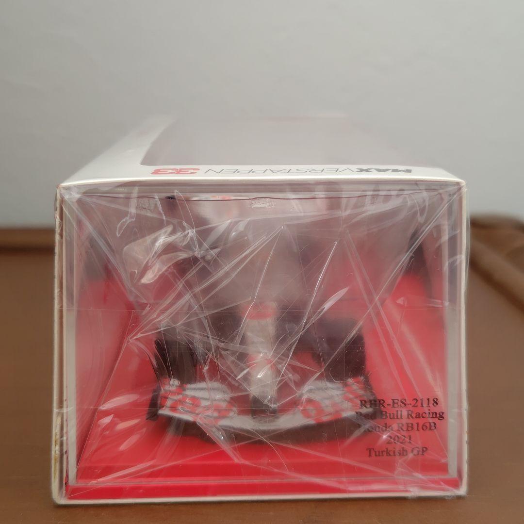 レッドブル・レーシングホンダ RB16B トルコGP2021 フィギュア付き