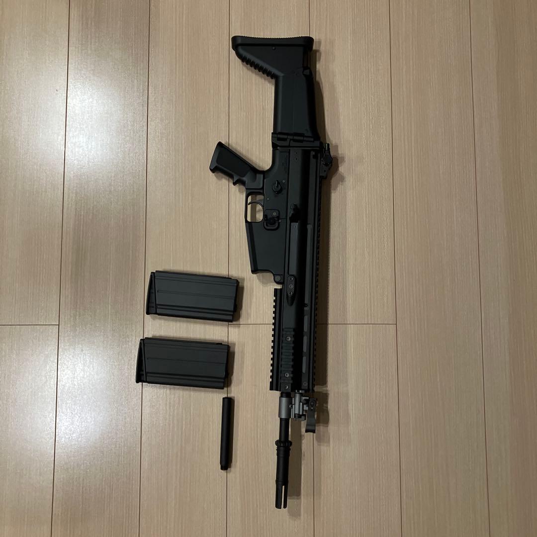 スカーH　フラット・ブラック ／多弾マガジン付き