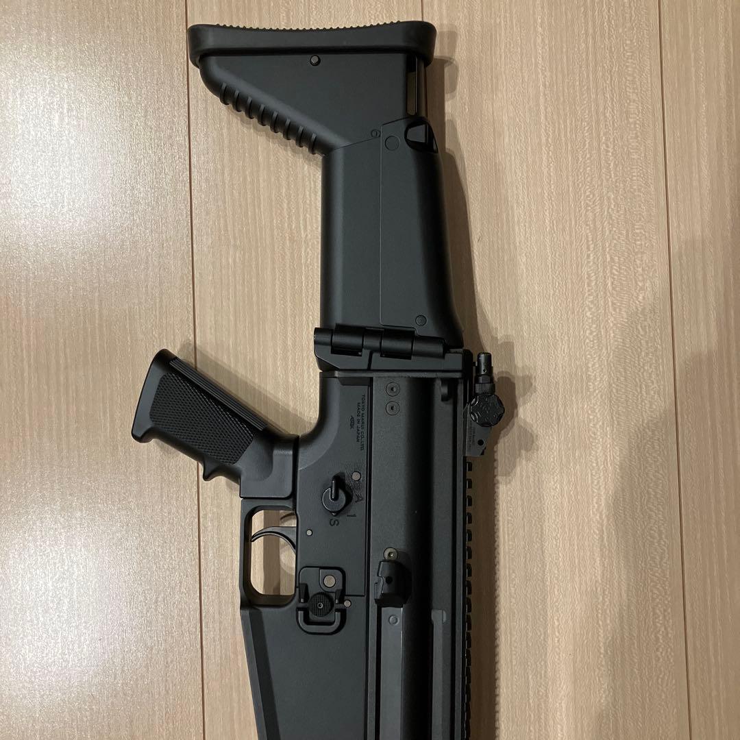 スカーH　フラット・ブラック ／多弾マガジン付き