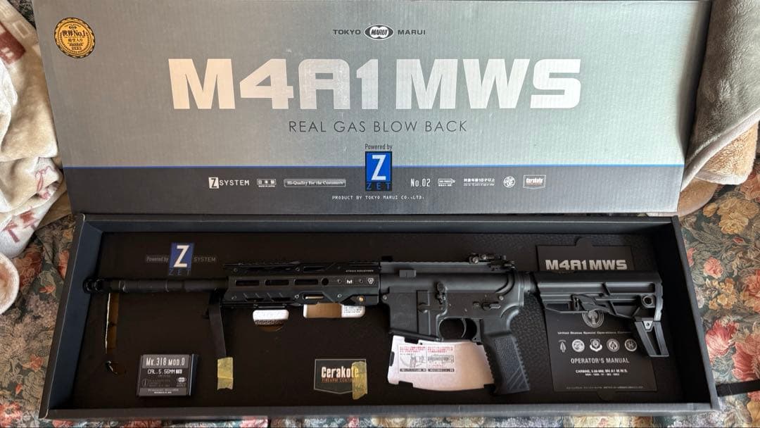 【3/18まで】東京マルイ M4A1 MWS GBB ガスブローバックガスガン