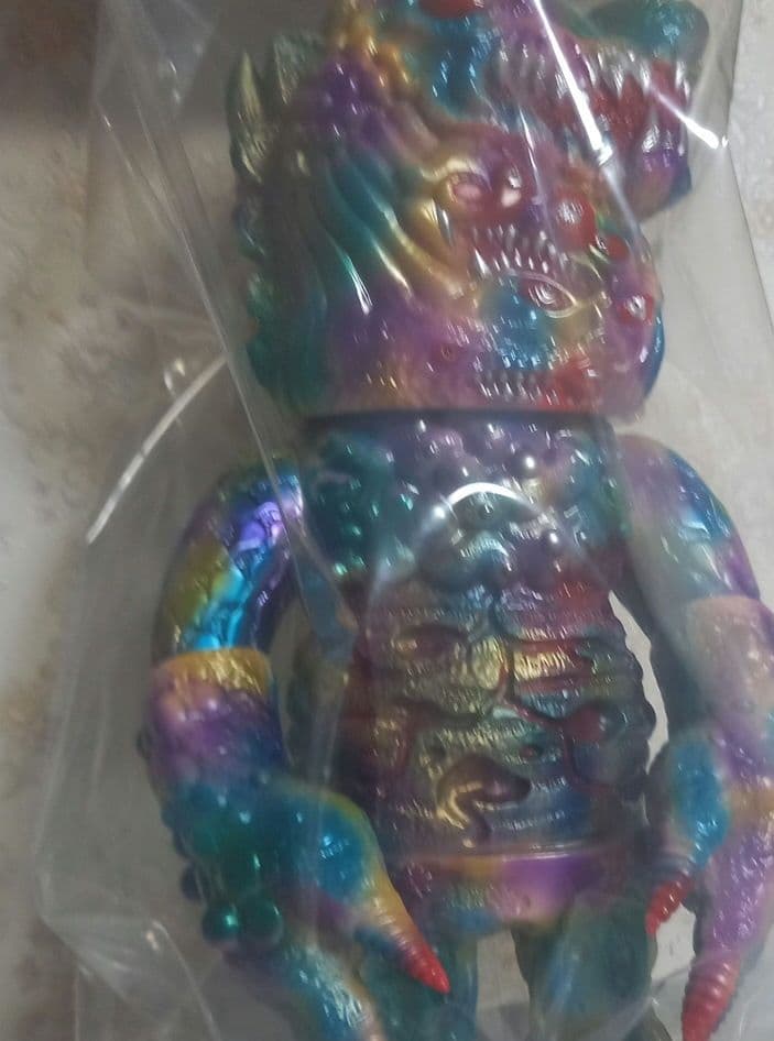 インディーズソフビ✨デストガ未開封!当選品✨