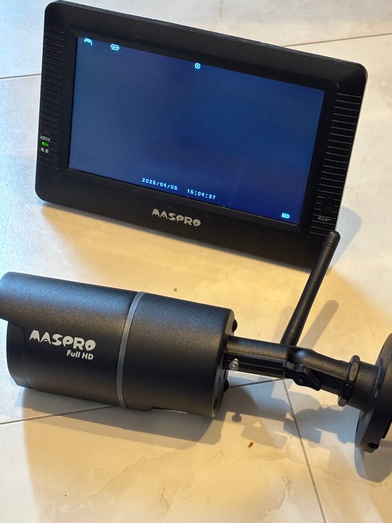 マスプロ監視カメラ