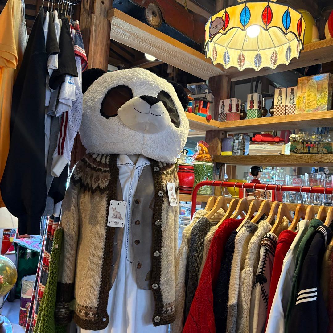 Dan Dee パンダ 着ぐるみ ヘッド 頭 仮装コスプレ コスチューム