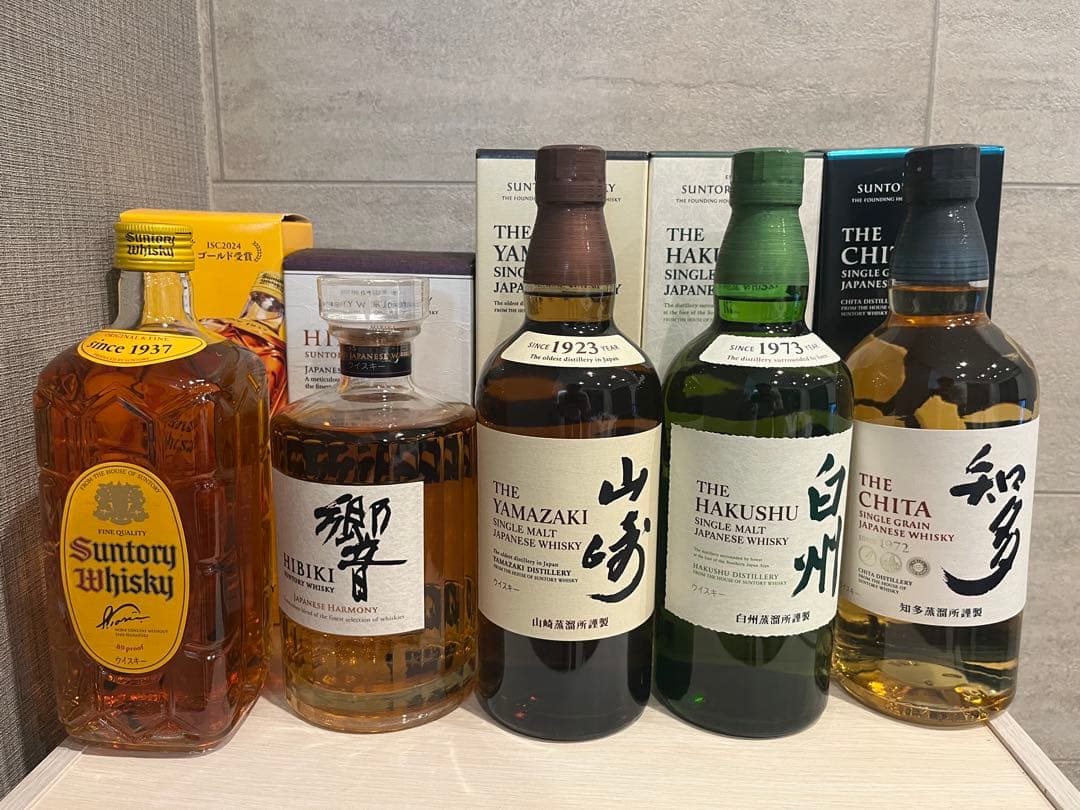 Suntory ウイスキー セット