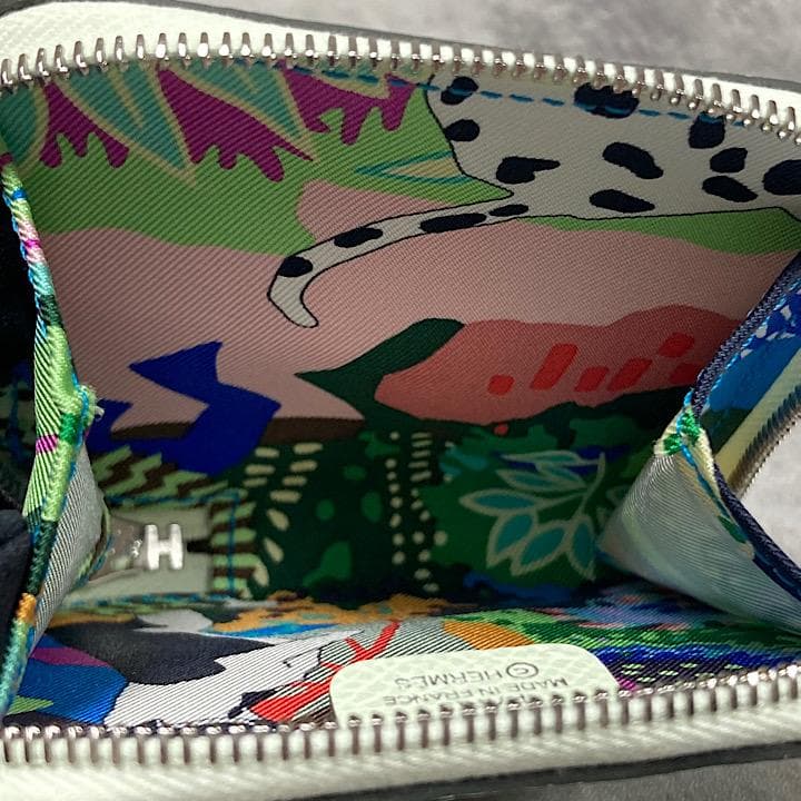 極美品＊エルメス アザップ ミニ シルクイン ケース W刻印／2024年製