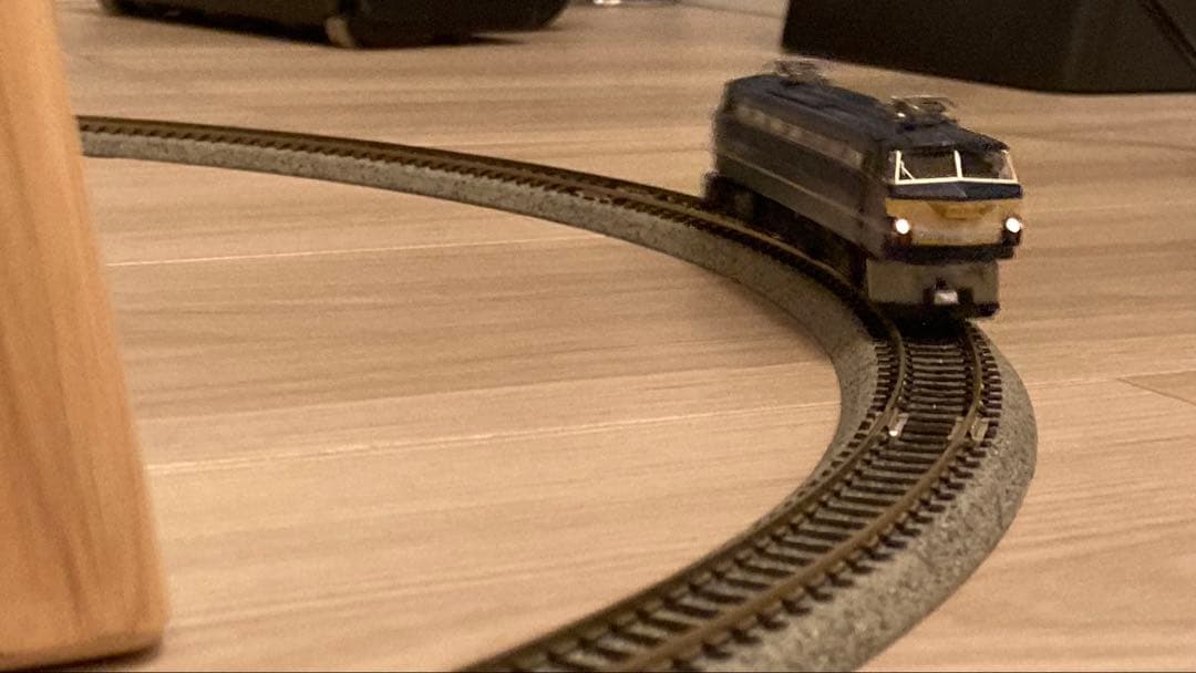 KATO EF66 3004 ブルートレインセット