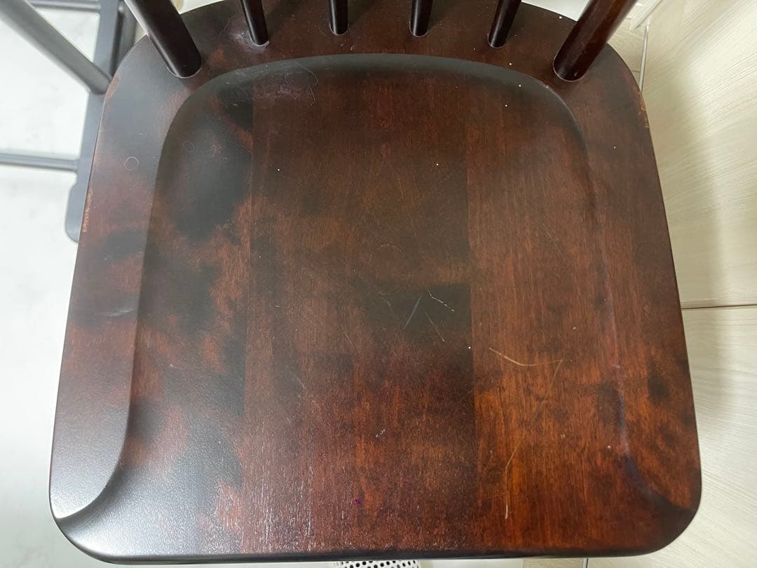 北海道民芸家具　ダイニングテーブル セット★ ★ ★引取り限定★ ★