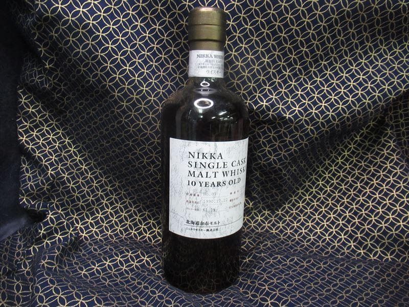余市 NIKKA SINGLE CASK MALT 10年 ウイスキー