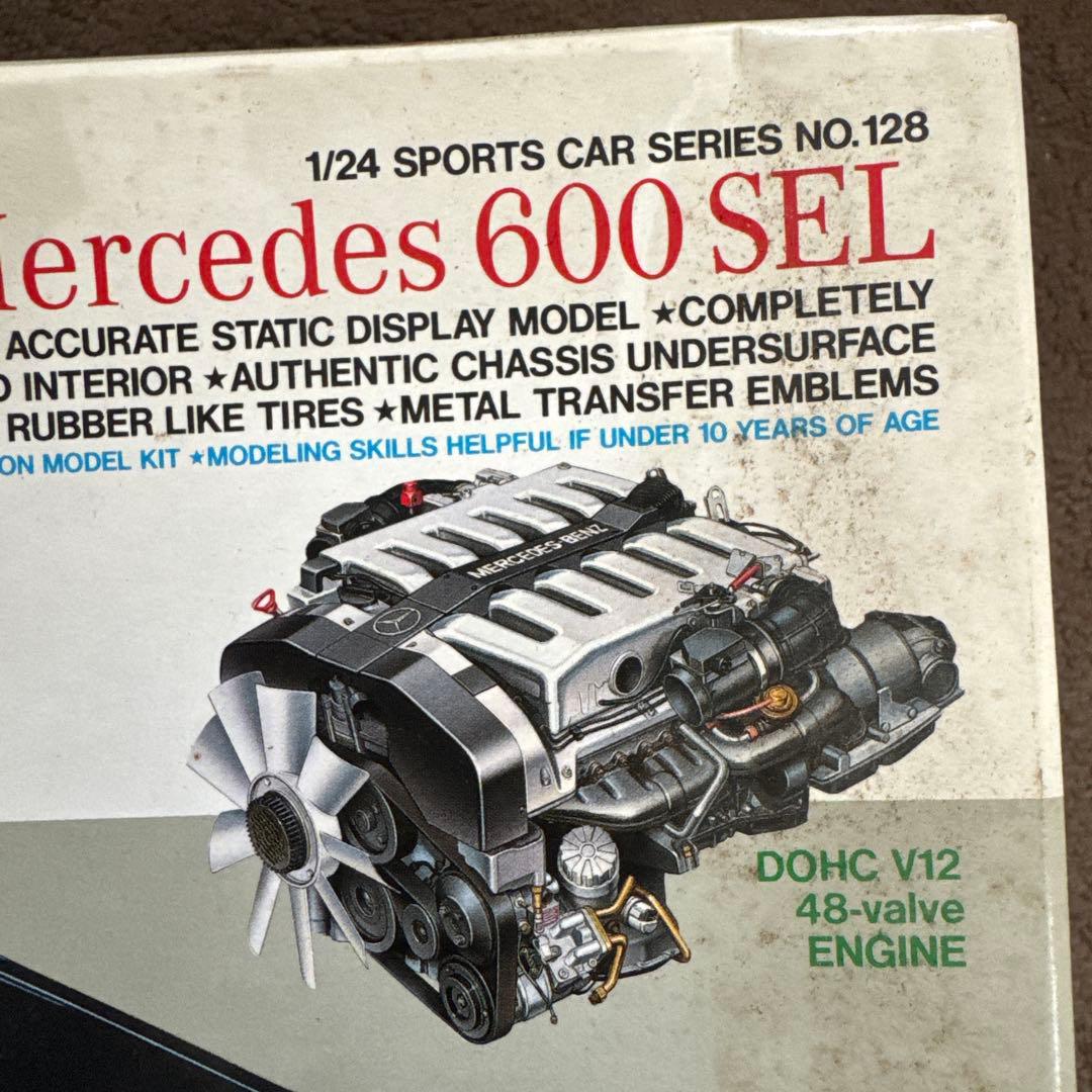 タミヤベンツ600ＳＥＬ