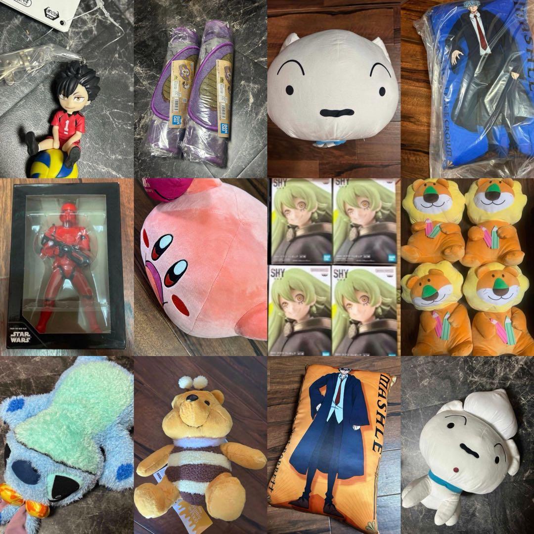 男の子　おもちゃ　ぬいぐるみ　大量　詰め合わせ　セット　激安　60点