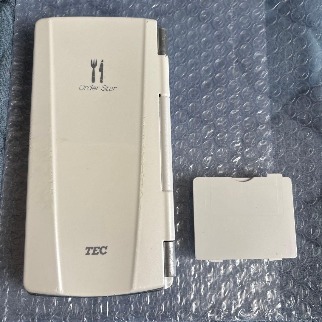 東芝TECテック ハンディーターミナル HTL-200-1B-01-R 中古①