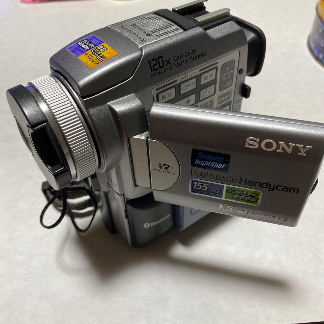美品動作品　SONY miniDV HANDYCAM DCR-PC120 ⑨