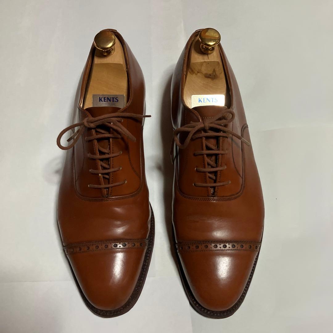 Church's ブラウン ドレスシューズ カスタムグレード