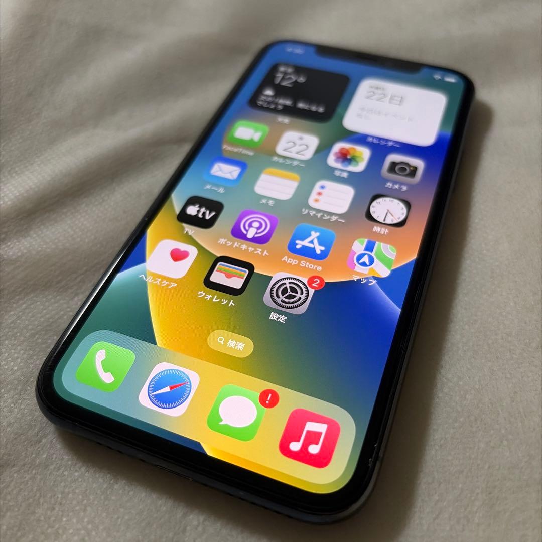 iphone11pro 本体　SIMロックなし　64GB 【付属品新品】