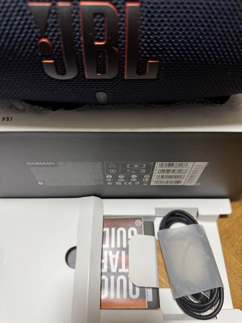 【比較的マシ】JBL CHARGE 5