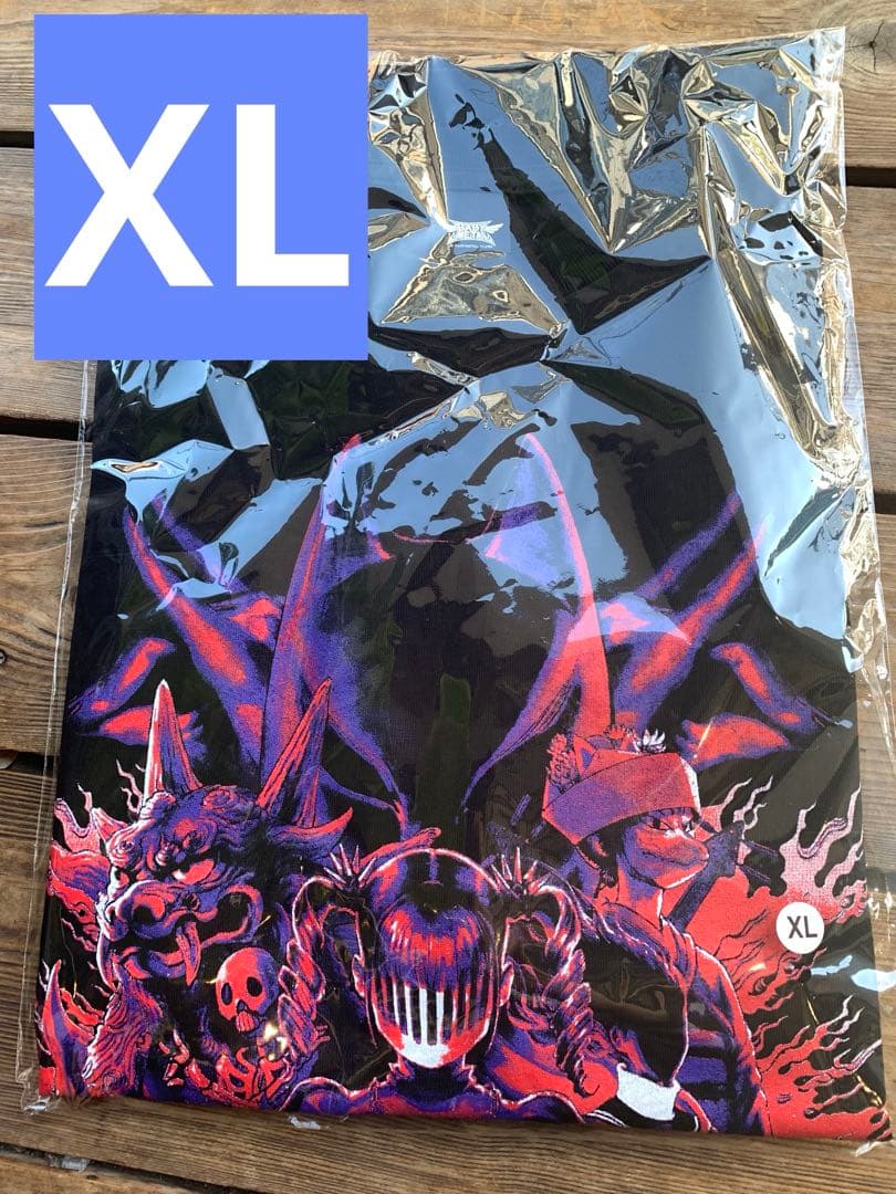 BABYL 百狐夜行 TEE【XLサイズ】