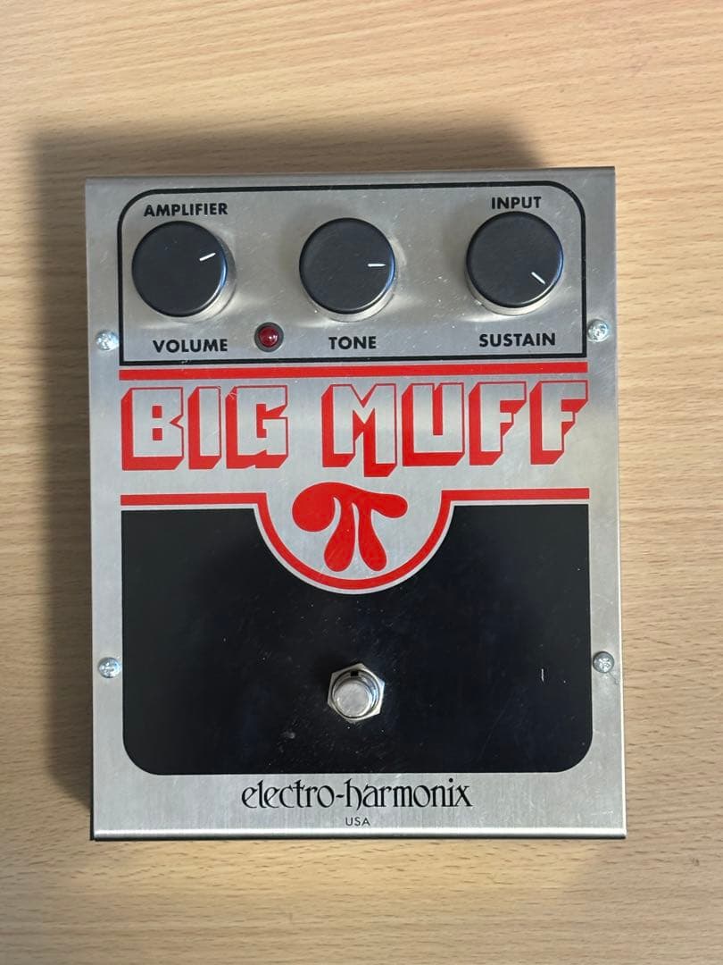 Electro Harmonix BIG MUFF 箱付き