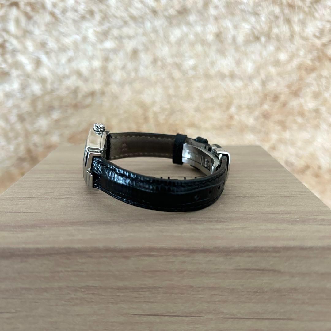 極美品✨ ハミルトン ベンチュラ　腕時計 レザーベルト レディース