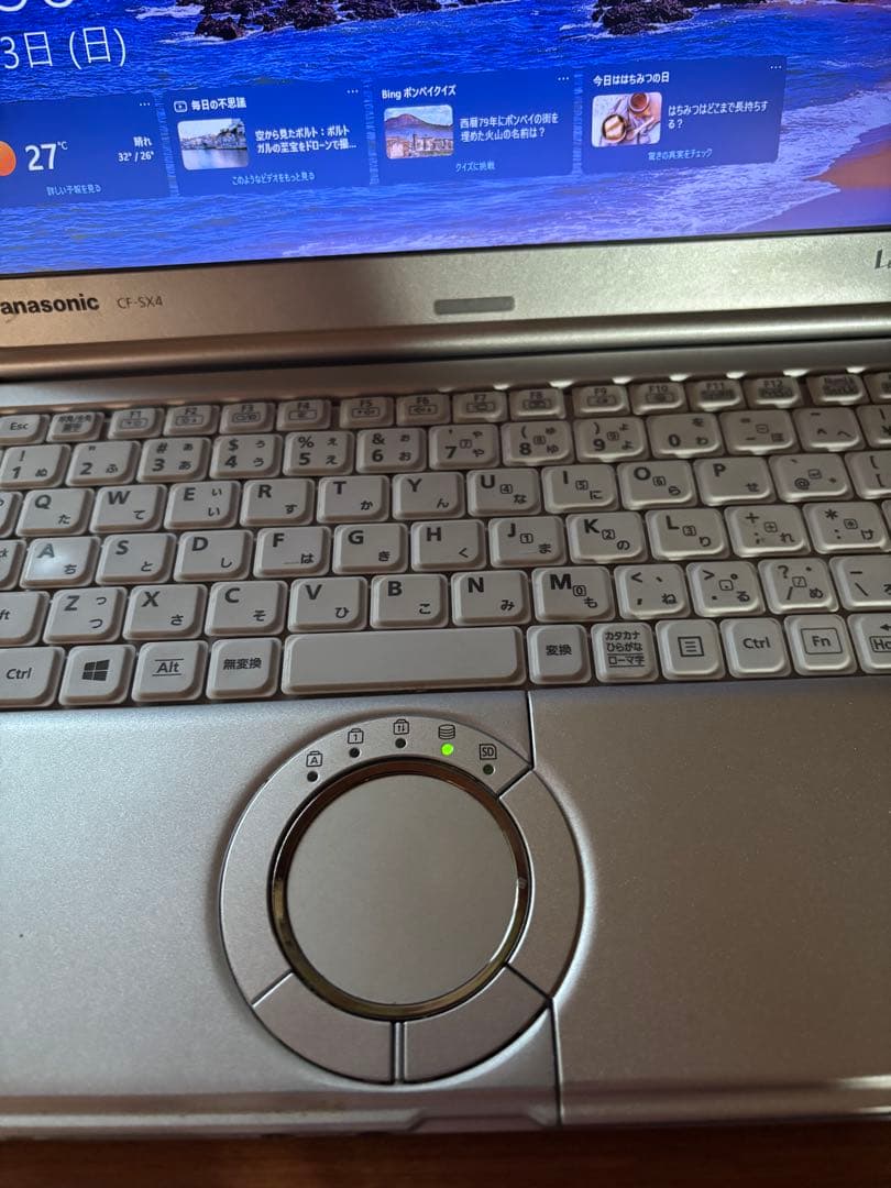 パナソニック　CF-SX4 ノートパソコン